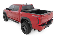 Load image into Gallery viewer, Hard Low Profile Bed Cover 5 Foot 7 Inch Bed Cargo Mgmt Toyota Tundra (22-26) Rough Country