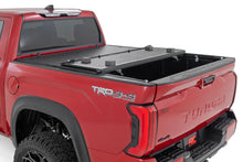 Load image into Gallery viewer, Hard Low Profile Bed Cover 5 Foot 7 Inch Bed Cargo Mgmt Toyota Tundra (22-26) Rough Country