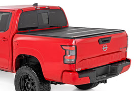 Hard Low Profile Bed Cover 5 Foot Bed w/Cargo Mgmt Nissan Frontier (22-26) Rough Country