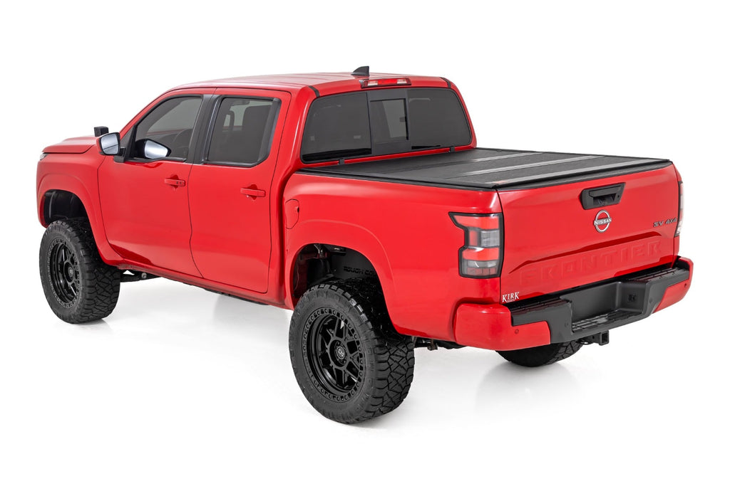 Hard Low Profile Bed Cover 5 Foot Bed w/Cargo Mgmt Nissan Frontier (22-26) Rough Country