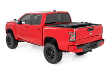 Load image into Gallery viewer, Hard Low Profile Bed Cover 5 Foot Bed w/Cargo Mgmt Nissan Frontier (22-26) Rough Country