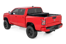 Load image into Gallery viewer, Hard Low Profile Bed Cover 5 Foot Bed w/Cargo Mgmt Nissan Frontier (22-26) Rough Country