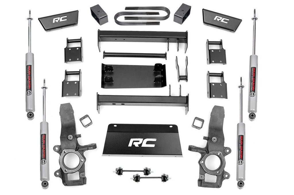 5 Inch Lift Kit Ford F-150 4WD (1997-2003) Rough Country