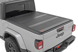 Hard Low Profile Bed Cover 5 Foot Bed Jeep Gladiator JT 4WD (2020-2025) Rough Country