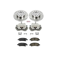 Cargar imagen en el visor de la galería, Power Stop 13-16 Dodge Dart Rear Autospecialty Brake Kit w/Calipers