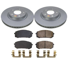 Cargar imagen en el visor de la galería, Power Stop 2024 Hyundai Elantra Front Z17 Coated Brake Kit