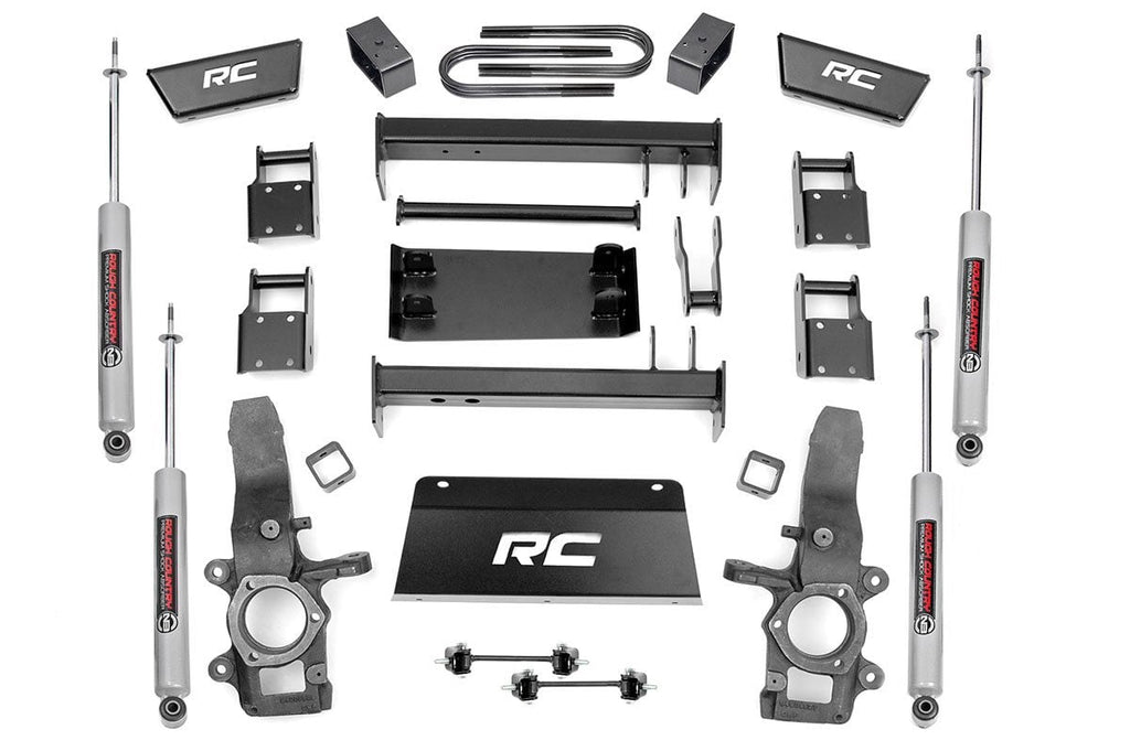 4 Inch Lift Kit Ford F-150 4WD (1997-2003) Rough Country