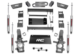 4 Inch Lift Kit Ford F-150 4WD (1997-2003) Rough Country