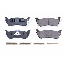 Cargar imagen en el visor de la galería, Power Stop 1998 Mercedes-Benz ML320 Rear Z17 Evolution Ceramic Brake Pads w/Hardware