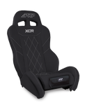 PRP XCR Suspension Seat - Black w Diamond Stitch/Front Pocket