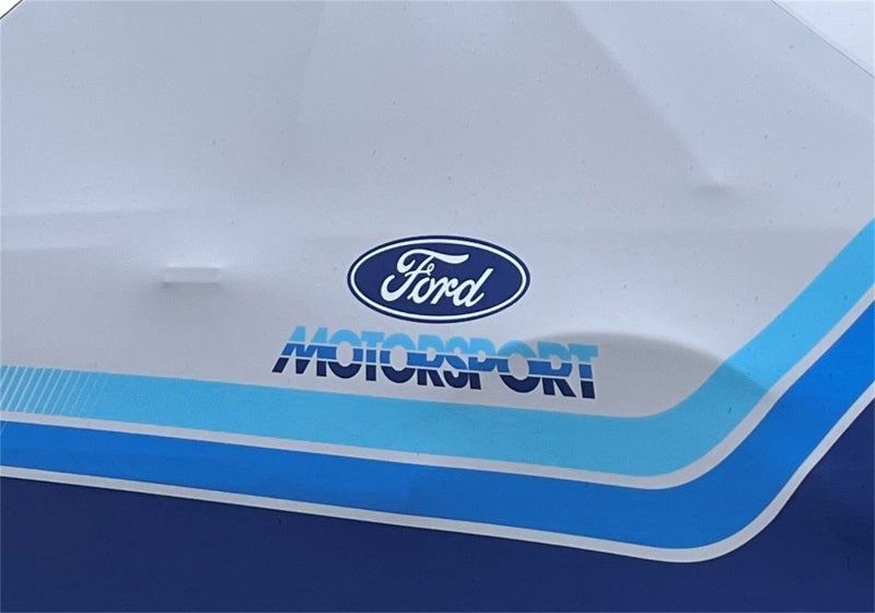 Ford Racing 79-93 Fox Body Mustang Car Cover - Blue