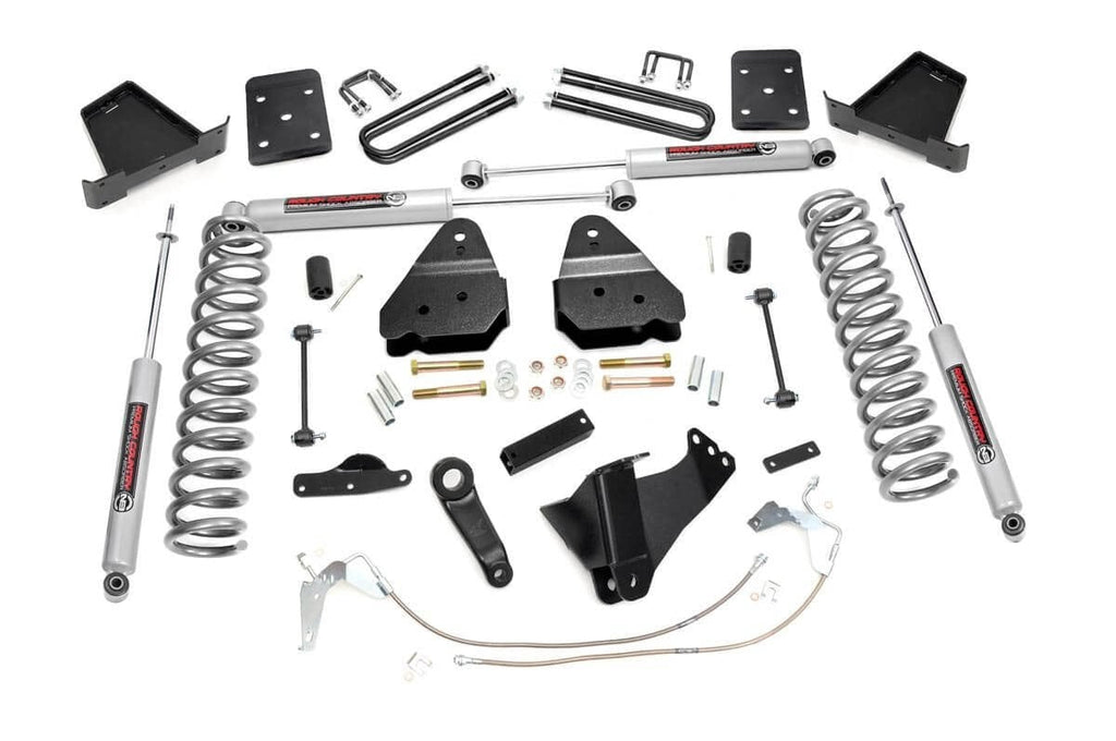 4.5 Inch Lift Kit Ford F-250/F-350 Super Duty 4WD (2008-2010) Rough Country