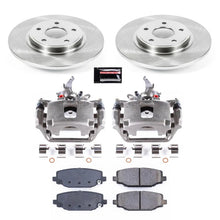 Cargar imagen en el visor de la galería, Power Stop 12-18 Dodge Journey Rear Autospecialty Brake Kit w/Calipers