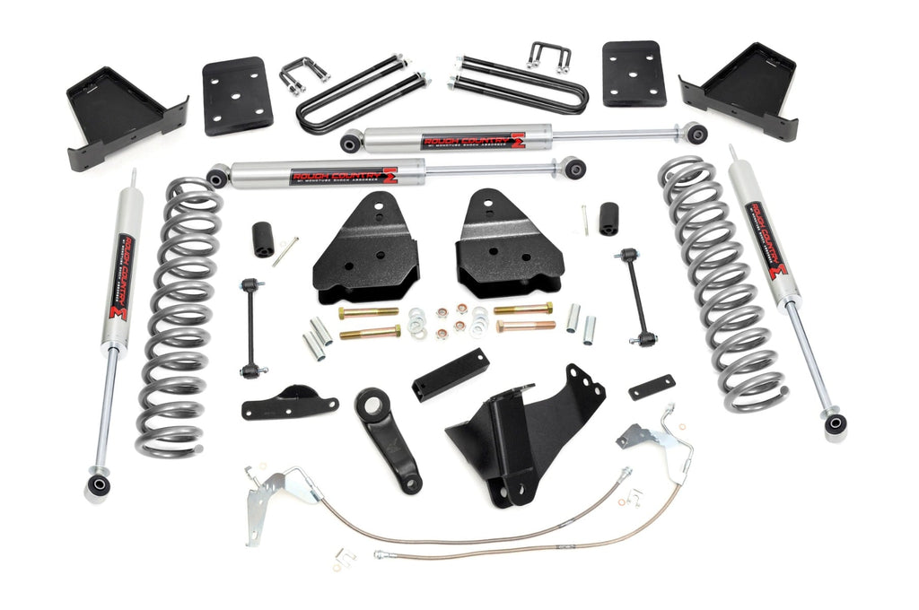 4.5 Inch Lift Kit W/O Overloads M1 Ford F-250/F-350 Super Duty (08-10) Rough Country