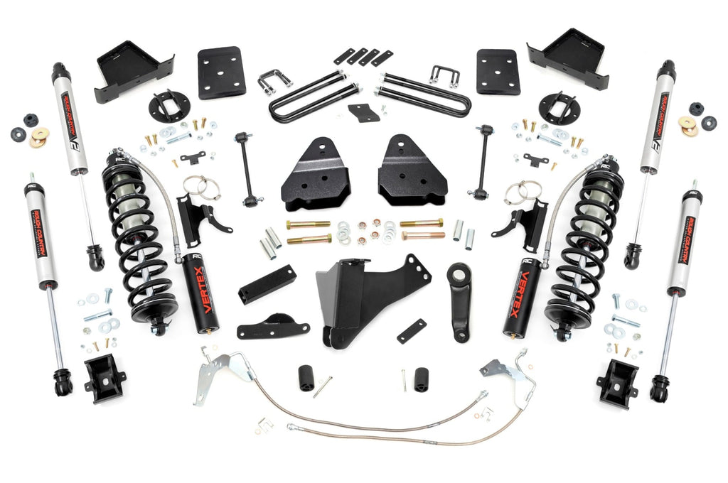 4.5 Inch Lift Kit W/O Overloads C/O V2 Ford F-250/F-350 Super Duty (08-10) Rough Country