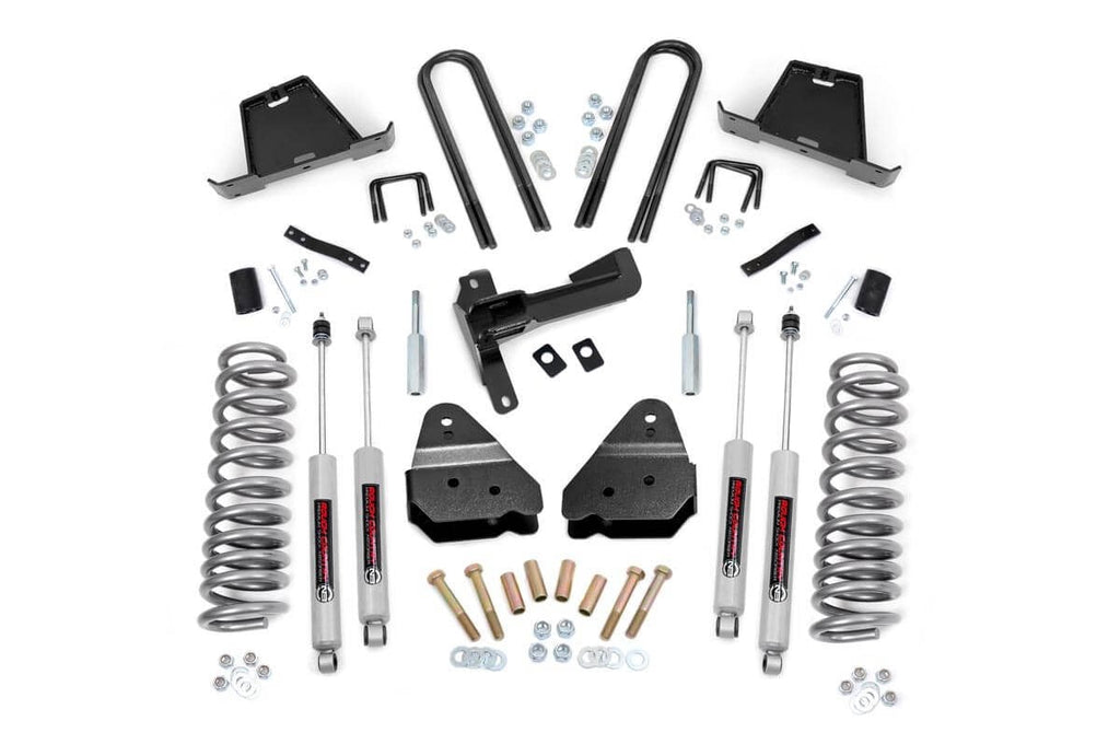 4.5 Inch Lift Kit Ford F-250/F-350 Super Duty 4WD (2005-2007) Rough Country