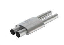 Cargar imagen en el visor de la galería, Ford Racing 2024 Mustang Dark Horse 5.0L Cat-Back Sport Active Exhaust - Black Tip