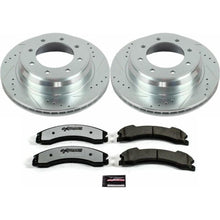 Cargar imagen en el visor de la galería, Power Stop 12-18 Nissan NV1500 Rear Z36 Truck &amp; Tow Brake Kit