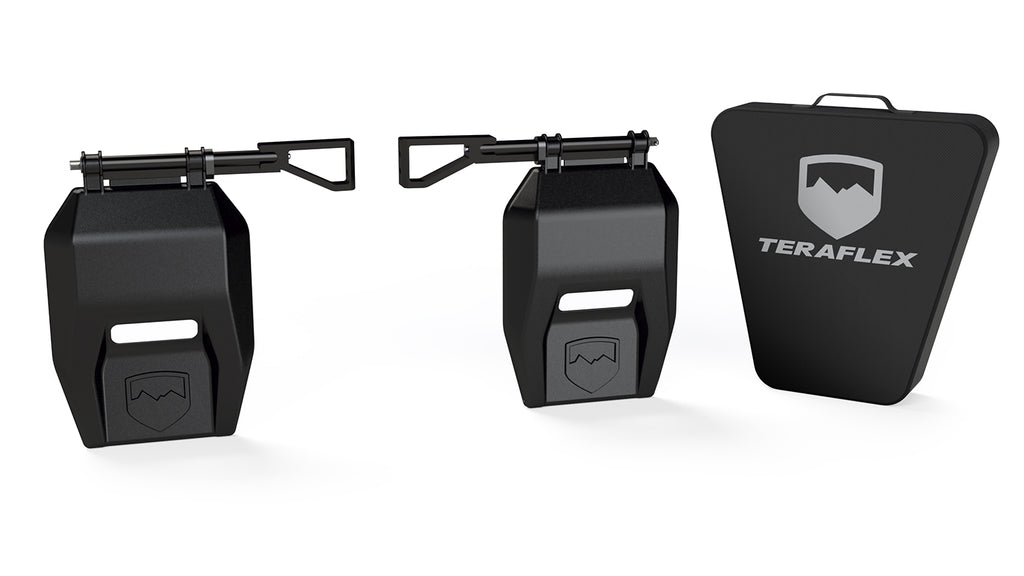 18-Up Wrangler JL Transit Mud Flap Kit TeraFlex