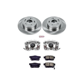 Power Stop 16-18 Acura ILX Rear Autospecialty Brake Kit w/Calipers