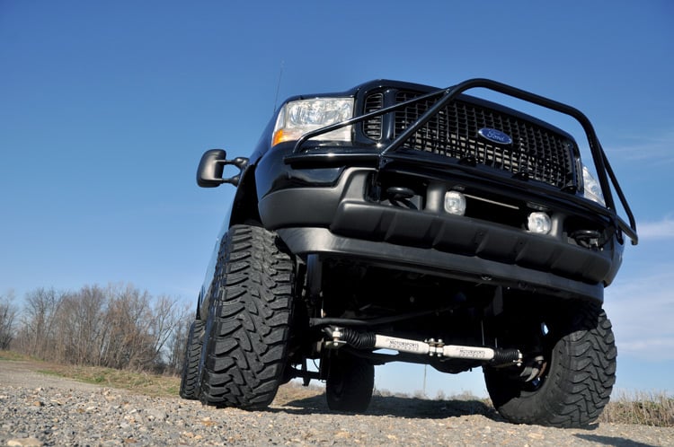 5 Inch Lift Kit Ford Excursion 4WD (2000-2005) Rough Country