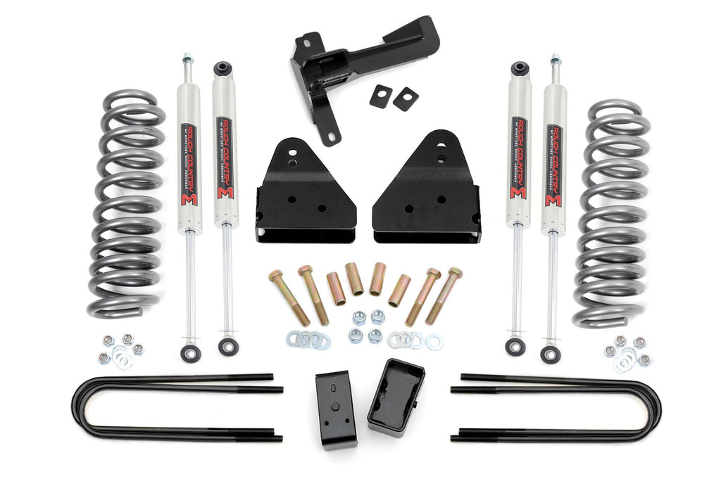 3 Inch Lift Kit FR Springs M1 Ford F-250/F-350 Super Duty 4WD (05-07) Rough Country