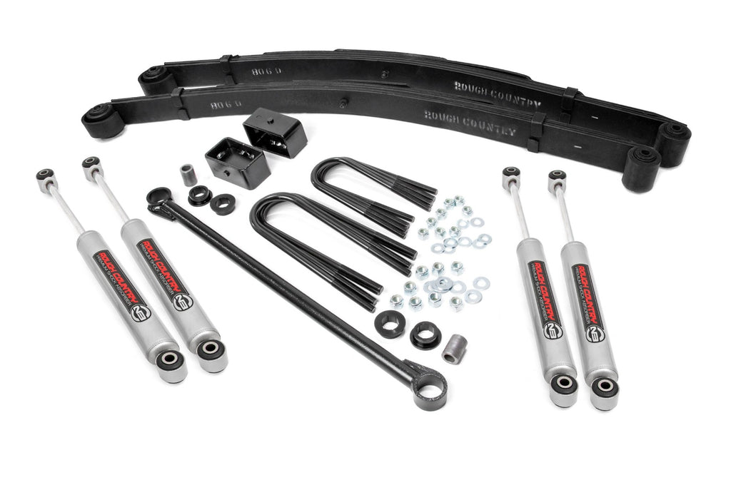 3 Inch Lift Kit Ford Excursion 4WD (2000-2005) Rough Country
