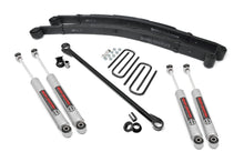 Load image into Gallery viewer, 2.5 Inch Leveling Kit Leaf Spring Ford F-250/F-350 Super Duty 4WD (99-04) Rough Country