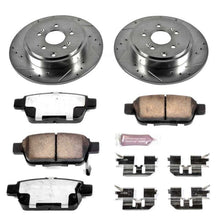 Cargar imagen en el visor de la galería, Power Stop 06-14 Honda Ridgeline Rear Z36 Truck &amp; Tow Brake Kit