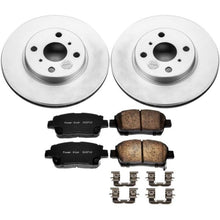 Cargar imagen en el visor de la galería, Power Stop 01-05 Toyota Echo Front Z17 Evolution Geomet Coated Brake Kit