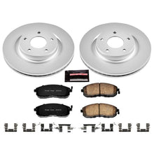 Cargar imagen en el visor de la galería, Power Stop 07-13 Nissan Altima Front Z17 Evolution Geomet Coated Brake Kit