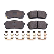Cargar imagen en el visor de la galería, Power Stop 07-12 Hyundai Veracruz Rear Z17 Evolution Ceramic Brake Pads w/Hardware