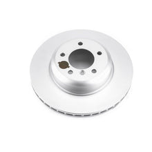 Cargar imagen en el visor de la galería, Power Stop 09-16 BMW Z4 Front Evolution High Carbon Geomet Coated Rotor
