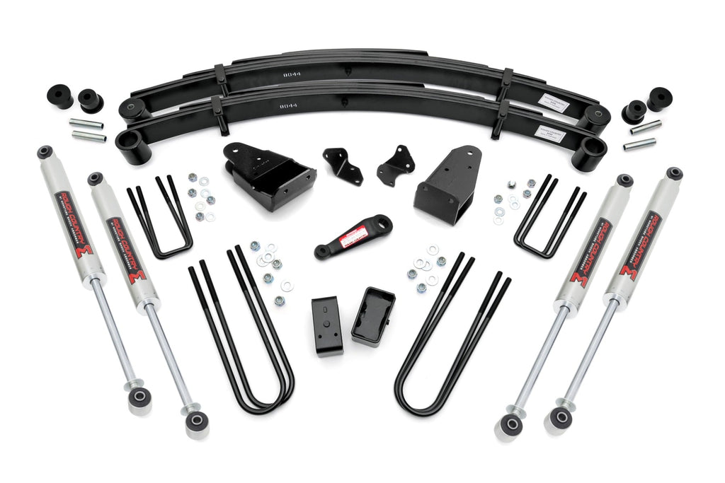 4 Inch Lift Kit M1 Ford F-250 4WD (1987-1997) Rough Country