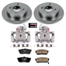 Cargar imagen en el visor de la galería, Power Stop 91-96 Infiniti G20 Rear Autospecialty Brake Kit w/Calipers