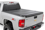 Hard Tri-Fold Flip Up Bed Cover 5 Foot 9 Inch Bed Silverado/Sierra 1500 (07-13) Rough Country