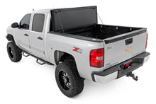 Load image into Gallery viewer, Hard Tri-Fold Flip Up Bed Cover 5 Foot 9 Inch Bed Silverado/Sierra 1500 (07-13) Rough Country