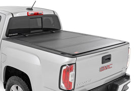 Hard Tri-Fold Flip Up Bed Cover 5 Foot Bed Chevy/GMC Canyon/Colorado (15-26) Rough Country