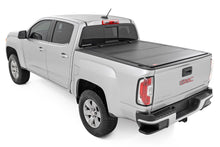 Load image into Gallery viewer, Hard Tri-Fold Flip Up Bed Cover 5 Foot Bed Chevy/GMC Canyon/Colorado (15-26) Rough Country