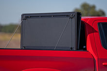 Load image into Gallery viewer, Hard Tri-Fold Flip Up Bed Cover 5 Foot 10 Inch Bed Chevy/GMC Sierra 1500 (19-26)/Silverado 1500 (19-26) Rough Country