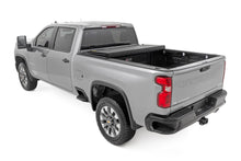 Load image into Gallery viewer, Hard Tri-Fold Flip Up Bed Cover 6 Foot 9 Inch Bed Chevy/GMC Silverado/Sierra 2500HD/3500HD (20-26) Rough Country