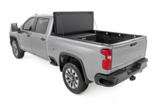 Load image into Gallery viewer, Hard Tri-Fold Flip Up Bed Cover 6 Foot 9 Inch Bed Chevy/GMC Silverado/Sierra 2500HD/3500HD (20-26) Rough Country