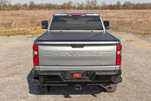 Load image into Gallery viewer, Hard Tri-Fold Flip Up Bed Cover 6 Foot 9 Inch Bed Chevy/GMC Silverado/Sierra 2500HD/3500HD (20-26) Rough Country