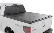 Load image into Gallery viewer, Hard Tri-Fold Flip Up Bed Cover 5 Foot 7 Inch Bed Ford F-150 2WD/4WD (2004-2014) Rough Country