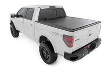 Load image into Gallery viewer, Hard Tri-Fold Flip Up Bed Cover 5 Foot 7 Inch Bed Ford F-150 2WD/4WD (2004-2014) Rough Country