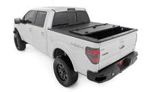 Load image into Gallery viewer, Hard Tri-Fold Flip Up Bed Cover 6 Foot 7 Inch Bed Ford F-150 2WD/4WD (2004-2014) Rough Country