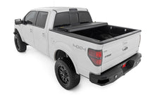 Load image into Gallery viewer, Hard Tri-Fold Flip Up Bed Cover 6 Foot 7 Inch Bed Ford F-150 2WD/4WD (2004-2014) Rough Country
