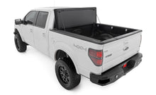 Load image into Gallery viewer, Hard Tri-Fold Flip Up Bed Cover 6 Foot 7 Inch Bed Ford F-150 2WD/4WD (2004-2014) Rough Country