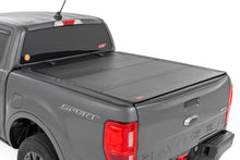Load image into Gallery viewer, Hard Tri-Fold Flip Up Bed Cover 5 Foot Bed Ford Ranger 2WD/4WD (2019-2023) Rough Country