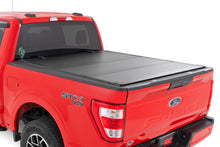 Load image into Gallery viewer, Hard Tri-Fold Flip Up Bed Cover 5 Foot 7 Inch Bed Ford F-150 2WD/4WD (2015-2020) Rough Country